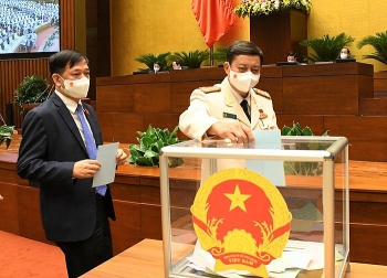 quoc hoi phe chuan bo nhiem 4 tham phan tand toi cao