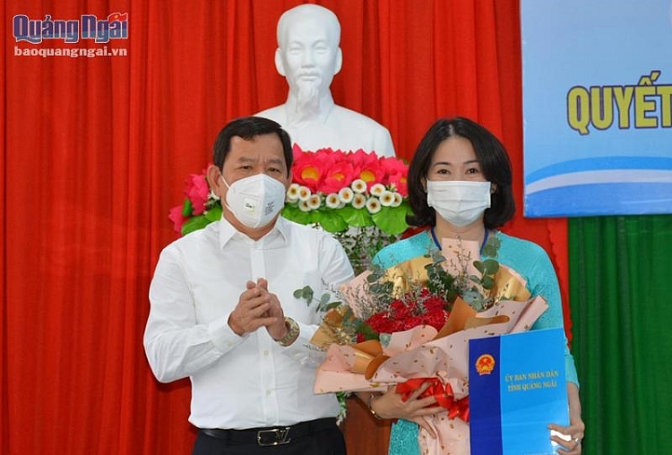 Bổ nhiệm nhân sự lãnh đạo mới Hải Phòng, Lạng Sơn và Quảng Ngãi
