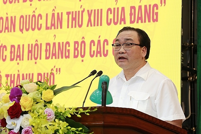 pho thu tuong vuong dinh hue giu chuc bi thu thanh uy ha noi