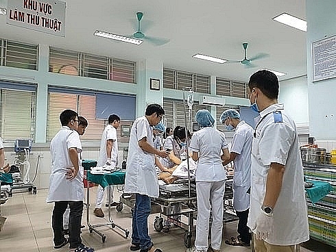 tim thay thi the 1 nan nhan trong vu sap gian giao o hai phong