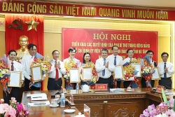 Ban Bí thư chỉ định nhân sự mới Tỉnh uỷ Hà Tĩnh