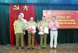 Nhân sự mới Bộ Công thương, Tổng cục Quản lý thị trường