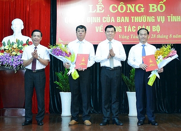 nhan su moi ba ria vung tau hai phong