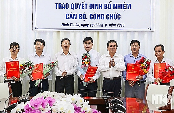 long an quang ninh kon tum ninh thuan hai phong co nhan su moi