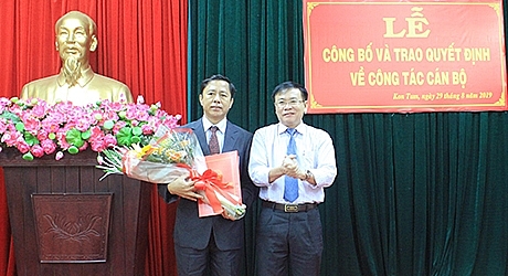 long an quang ninh kon tum ninh thuan hai phong co nhan su moi