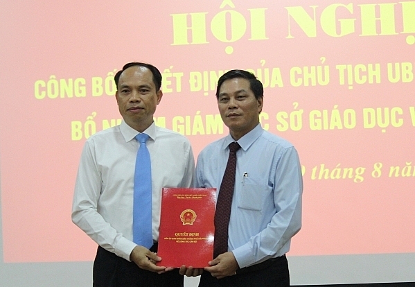 long an quang ninh kon tum ninh thuan hai phong co nhan su moi