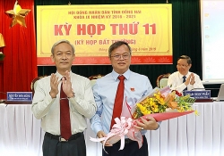 Ông Cao Tiến Dũng được bầu làm Chủ tịch tỉnh Đồng Nai
