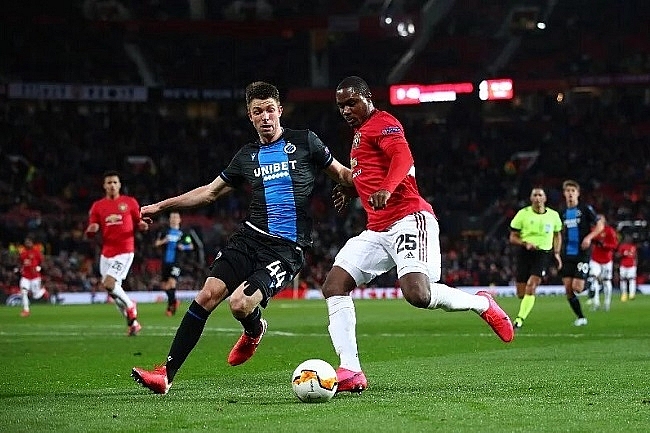 lich thi dau vong 18 europa league mu de tho dai chien la liga serie a