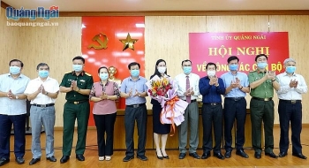 Tân Bí thư Tỉnh ủy Quảng Ngãi Bùi Thị Quỳnh Vân là ai?
