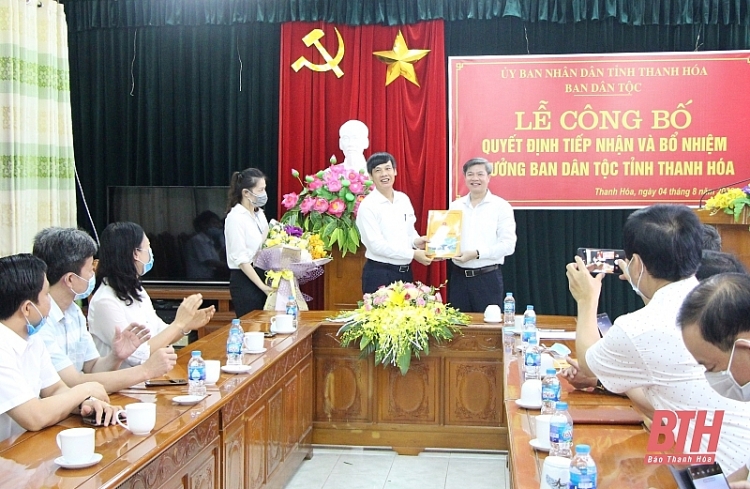 thanh hoa nghe an quang nam bo nhiem lanh dao moi