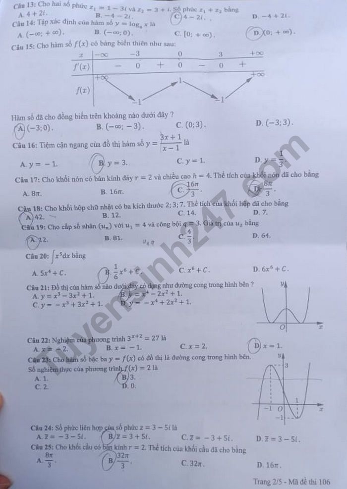3332 de thi tot nghiep thpt mon toan 106 1jpg 2 result