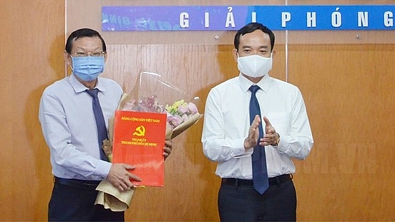 bo nhiem lanh dao moi tphcm thanh hoa ca mau
