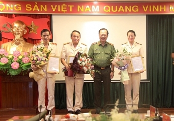 Ban Bí thư chuẩn y nhân sự mới Đảng ủy Công an Trung ương, Tỉnh ủy Nghệ An