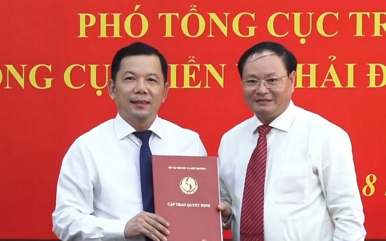 bo nhiem lanh dao moi bo tai nguyen moi truong bo thong tin va truyen thong