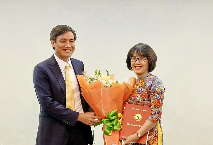 bo nhiem lanh dao moi bo tai nguyen moi truong bo thong tin va truyen thong