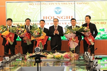 Bổ nhiệm lãnh đạo mới Bộ Tài nguyên - Môi trường, Bộ Thông tin và Truyền thông
