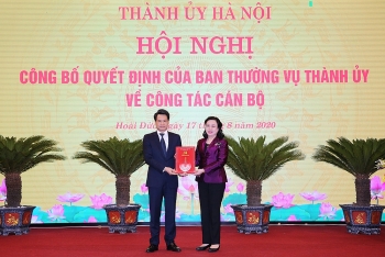 ha noi thua thien hue can tho dieu dong bo nhiem lanh dao moi