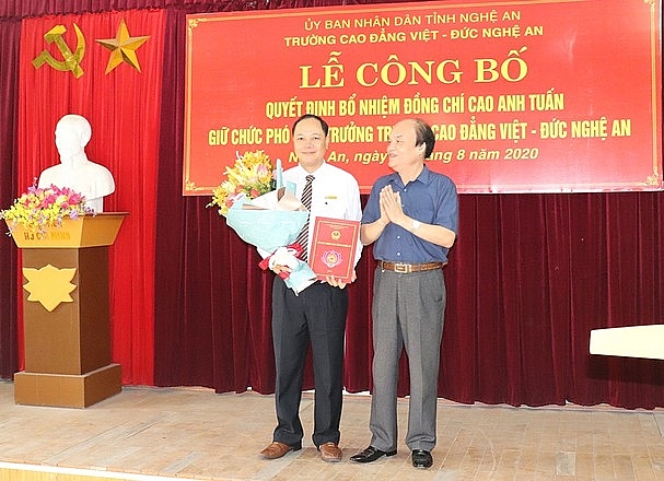 bo nhiem nhan su moi thai binh nghe an ha tinh