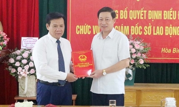 Điều động, bổ nhiệm lãnh đạo mới TP.HCM, Hòa Bình, Phú Thọ