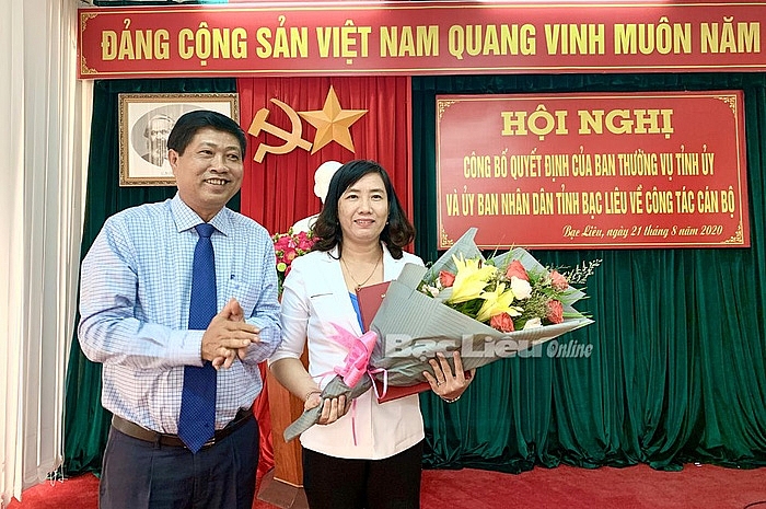 tphcm dak nong bac lieu bo nhiem nhan su lanh dao moi