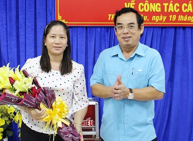 tphcm dak nong bac lieu bo nhiem nhan su lanh dao moi