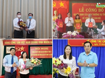 tphcm dak nong bac lieu bo nhiem nhan su lanh dao moi