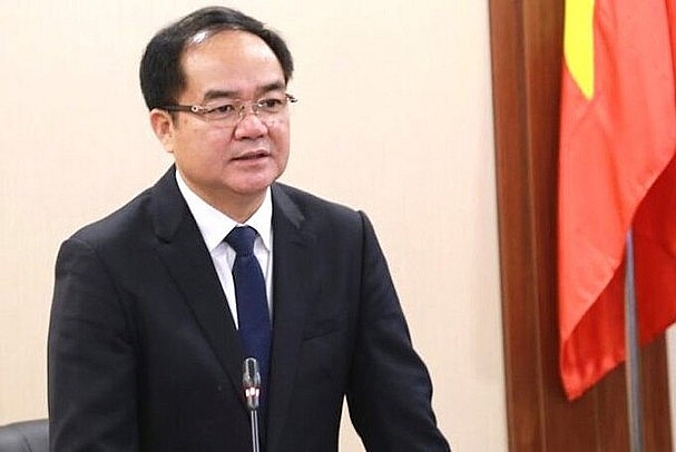 bo nhiem lanh dao moi tai bo noi vu bo tu phap