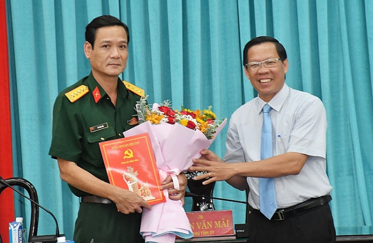 tin bo nhiem lanh dao moi tphcm dong nai ben tre