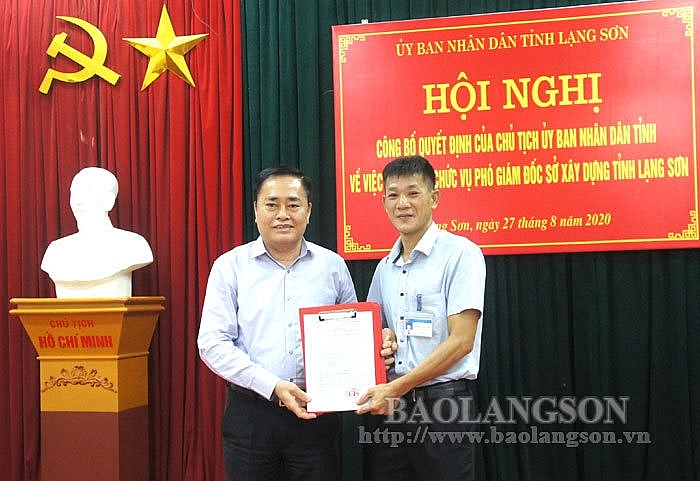tin bo nhiem lanh dao moi lang son quang ninh thanh hoa