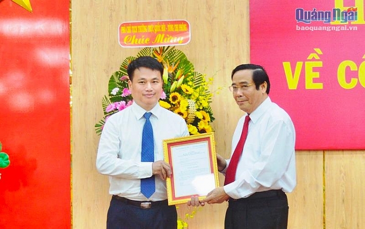 quang ngai co tan bi thu pho bi thu tinh uy