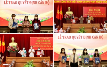 tphcm dak lak dieu dong bo nhiem hang loat nhan su lanh dao moi