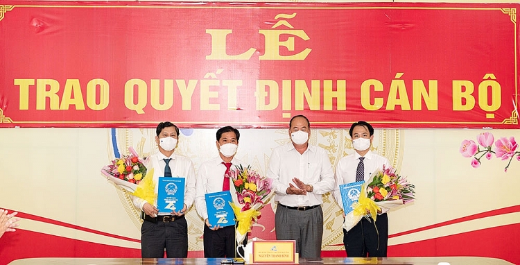 Loạt nhân sự, lãnh đạo mới được bổ nhiệm tại Hà Nội và Thanh Hóa
