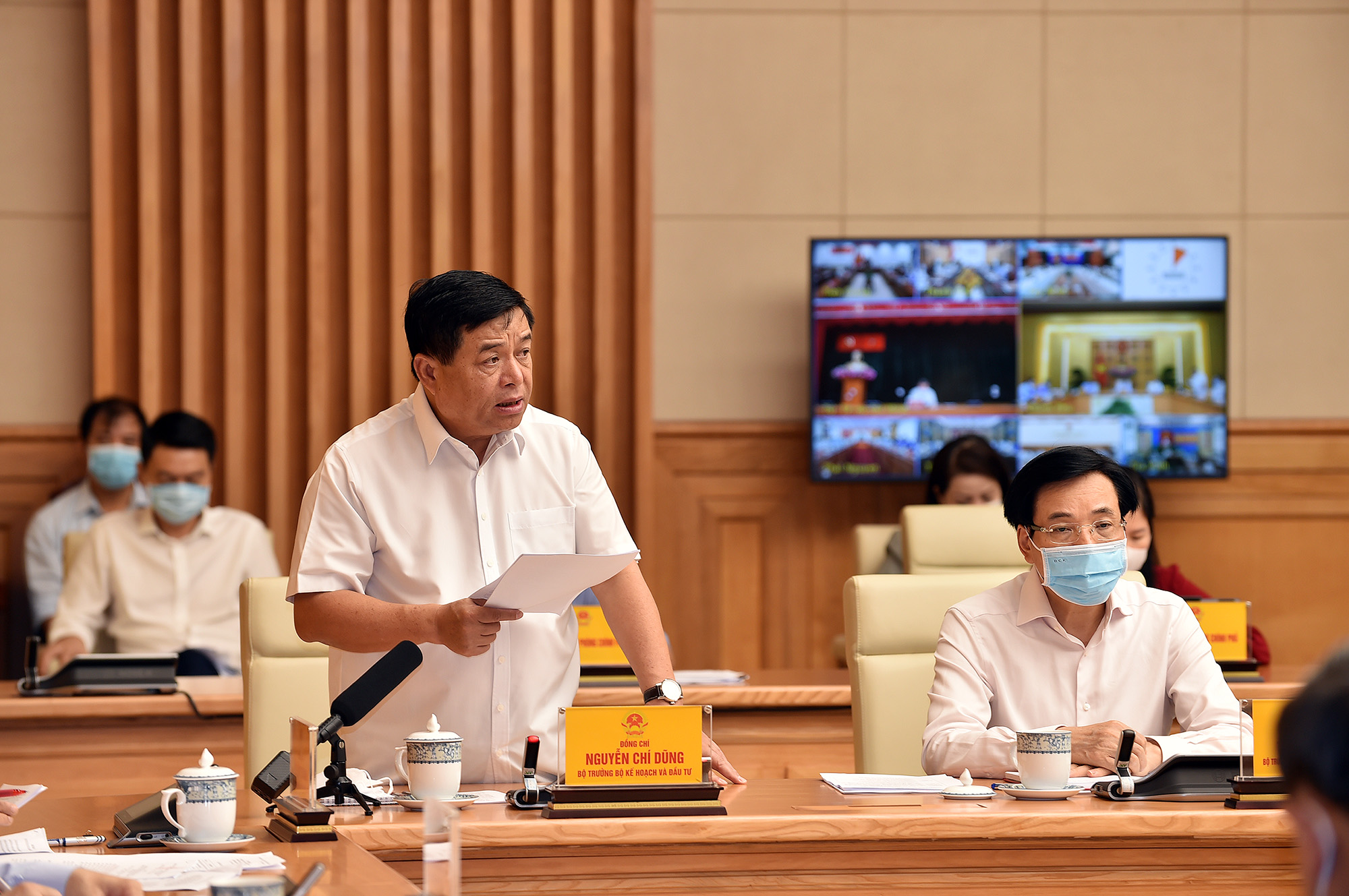 Chính phủ nỗ lực hết sức có thể để đồng hành, chia sẻ khó khăn với doanh nghiệp