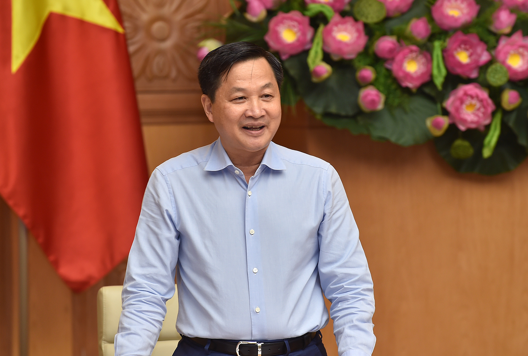 Chính phủ nỗ lực hết sức có thể để đồng hành, chia sẻ khó khăn với doanh nghiệp