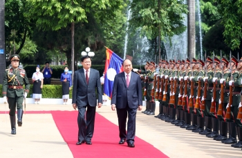 Ưu tiên cao nhất cho việc không ngừng củng cố, vun đắp mối quan hệ Việt-Lào