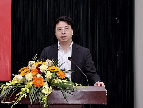 Ông Trần Quân (Ảnh: Bộ Tài chính)