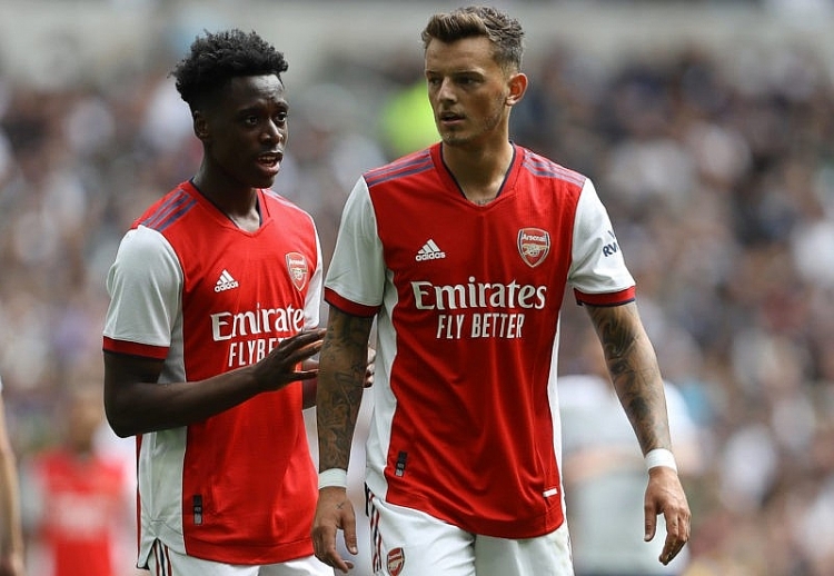 Arsenal không được đánh giá quá cao dù đã có được một số cái tên mới như Ben White