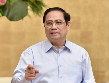 Toàn văn phát biểu của Thủ tướng tại lễ phát động phong trào thi đua cả nước phòng, chống và chiến thắng đại dịch COVID-19