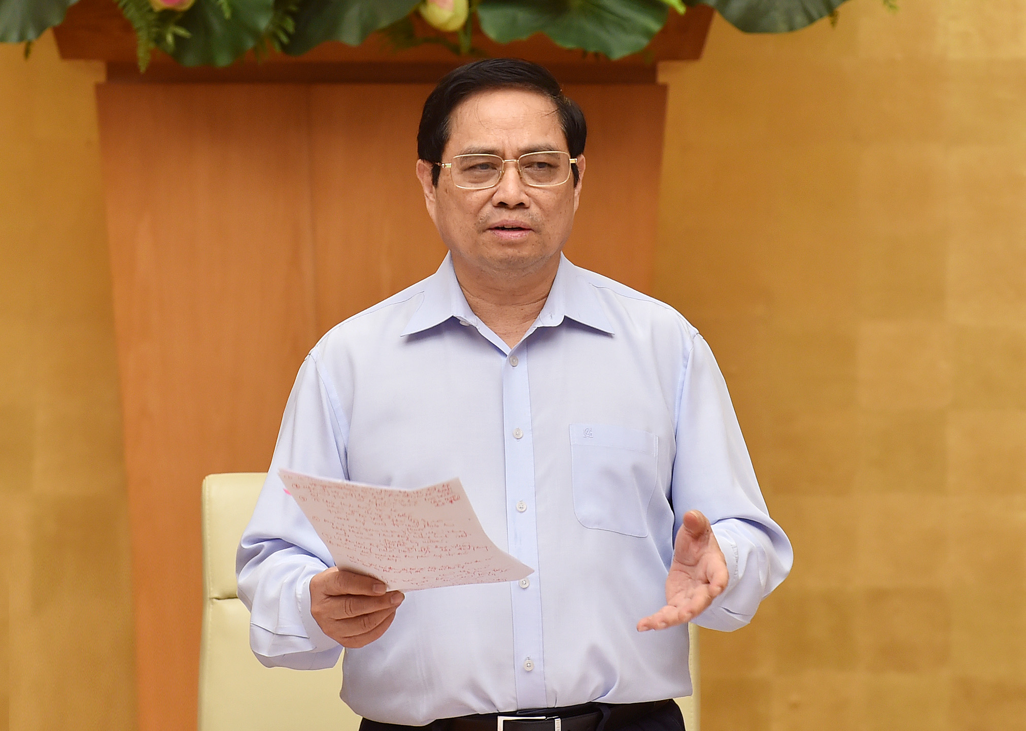 Kiểm soát dịch bệnh nhanh nhất có thể, quyết không để khủng hoảng y tế, khủng hoảng kinh tế