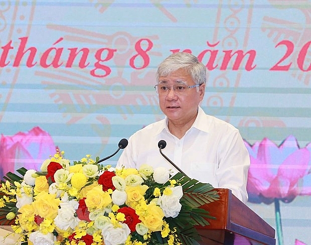 Tổng Bí thư dự Hội nghị toàn quốc Chương trình hành động của MTTQ | Chính trị | Vietnam+ (VietnamPlus)