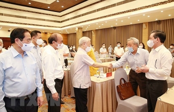 Tổng Bí thư dự Hội nghị toàn quốc Chương trình hành động của MTTQ