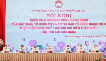 MTTQ Việt Nam triển khai chương trình hành động thực hiện Nghị quyết Đại hội XIII của Đảng