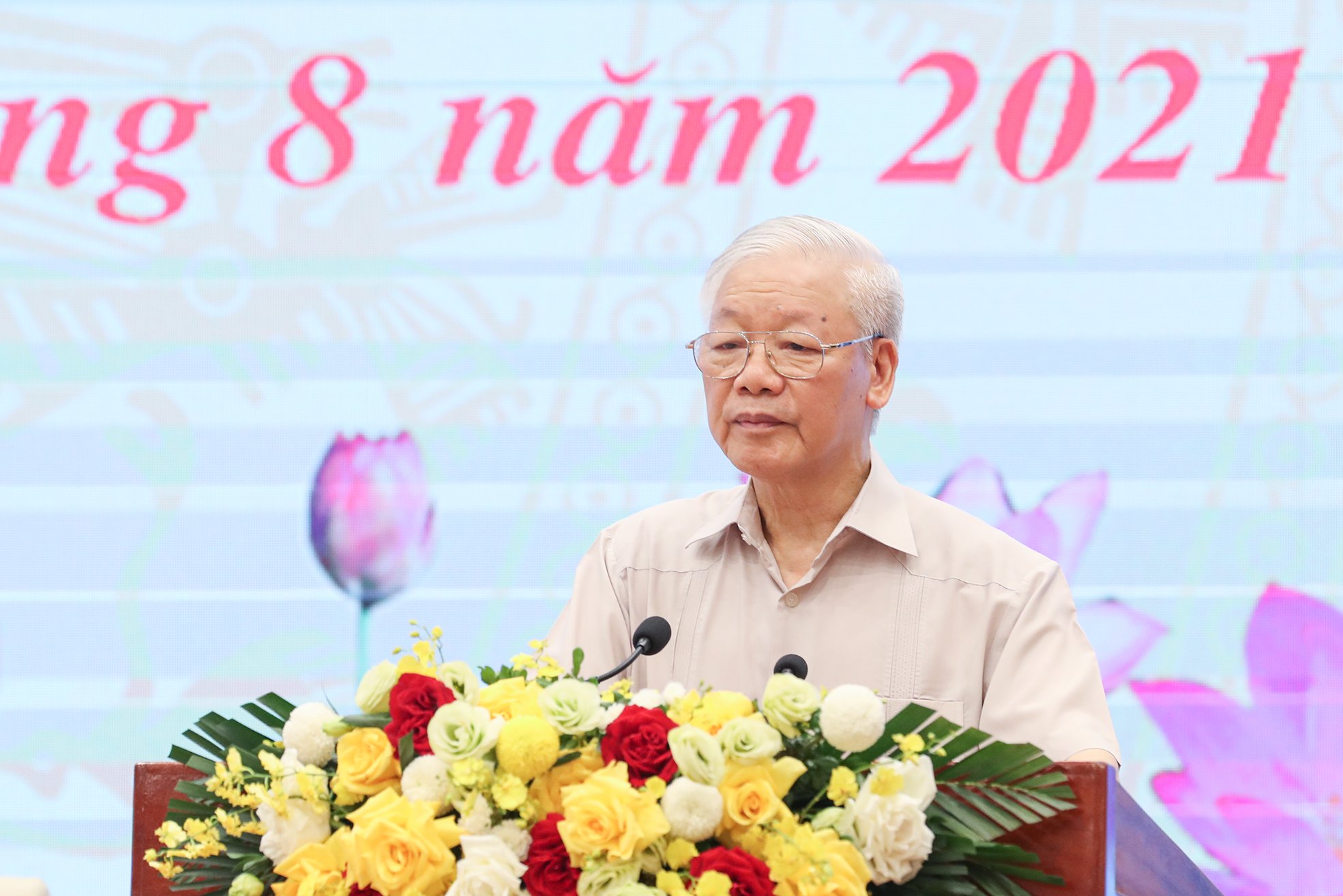Tổng Bí thư Nguyễn Phú Trọng: Tiến tới xây dựng một chiến lược đại đoàn kết toàn dân tộc trong giai đoạn cách mạng mới