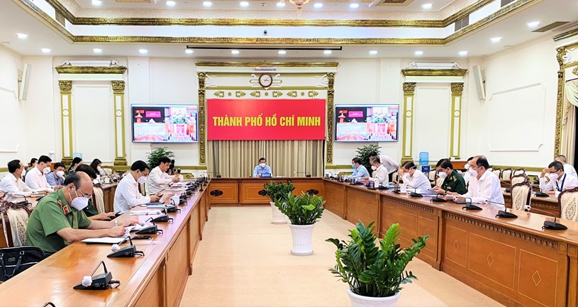 Dồn toàn lực khống chế dịch bệnh, quyết tâm sớm đưa TPHCM trở lại trạng thái bình thường mới