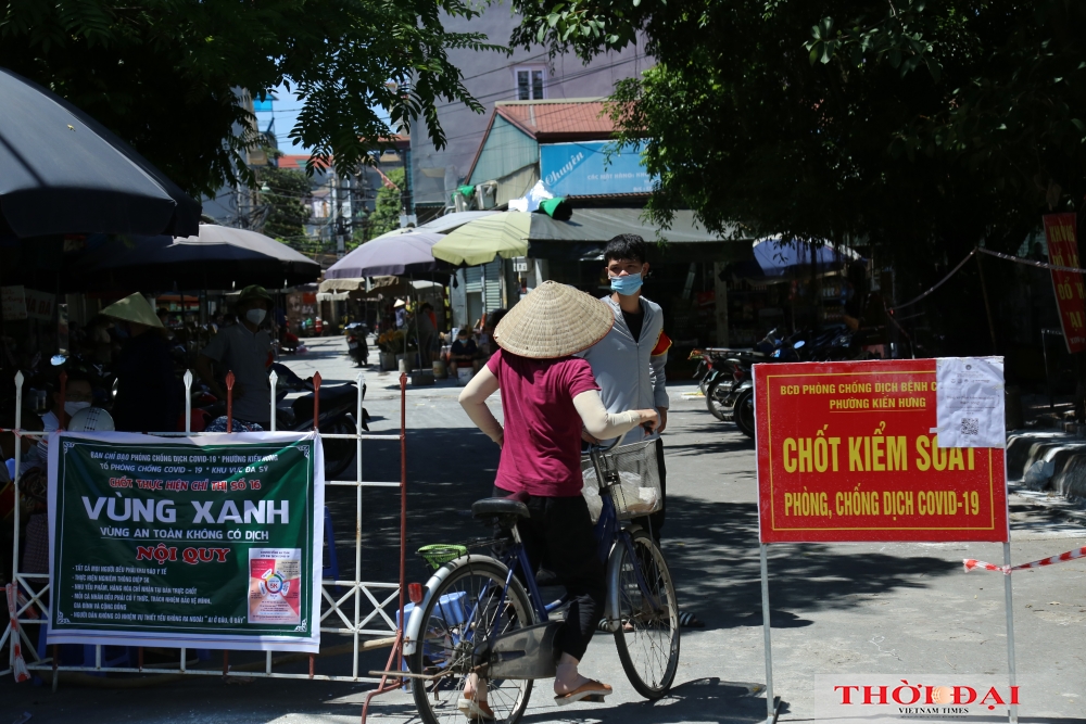 Bí thư Thành ủy Hà Nội kêu gọi toàn dân tiếp tục thực hiện tốt giãn cách xã hội