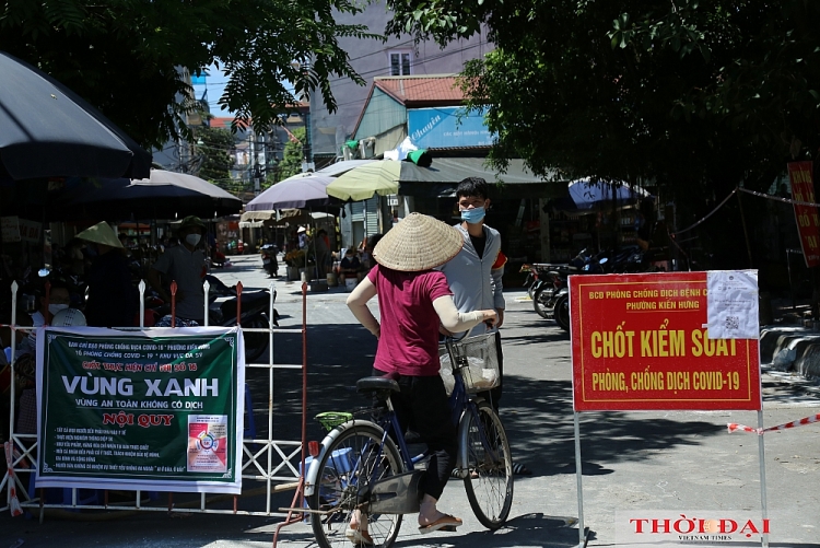 Công an TP. Hà Nội sẽ cấp giấy đi đường qua email (Ảnh minh họa)