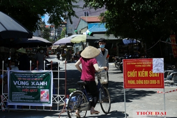 Hà Nội tiếp tục siết chặt kiểm soát người ra đường