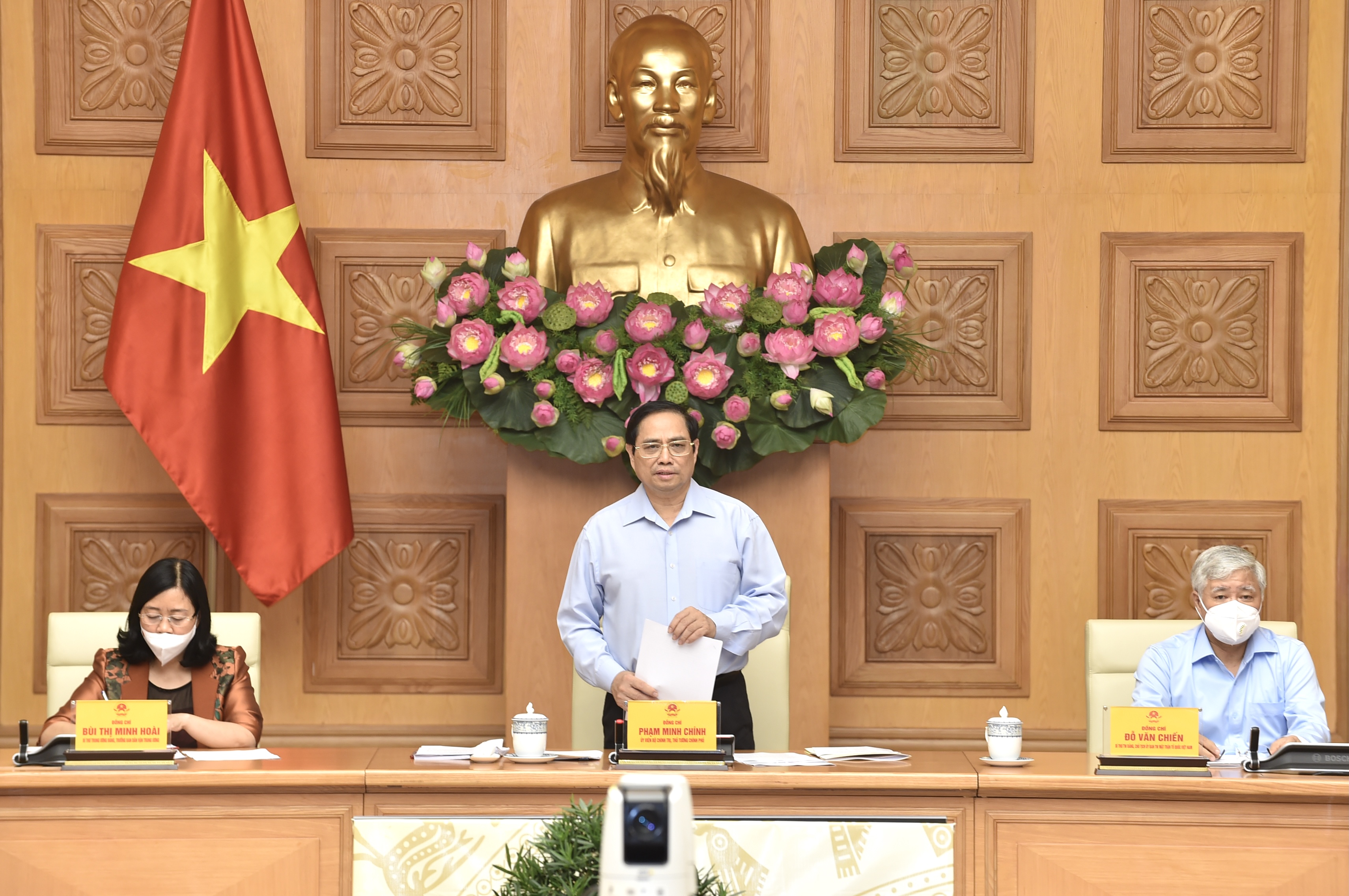 Thủ tướng Phạm Minh Chính: Chính phủ luôn cố gắng hết sức, tất cả vì cuộc sống bình yên, ấm no, hạnh phúc của nhân dân