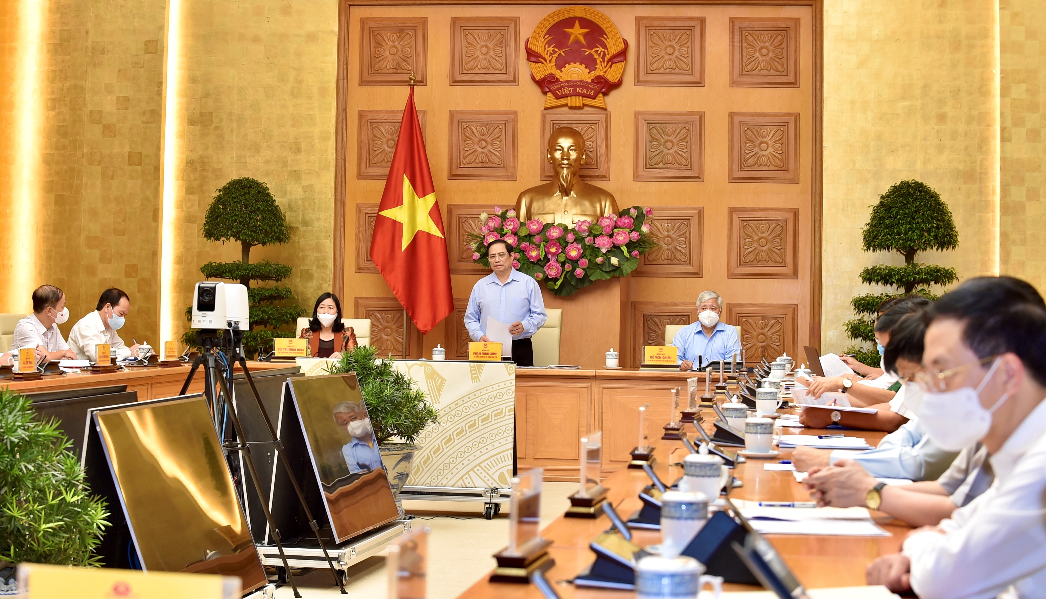Thủ tướng Phạm Minh Chính: Chính phủ luôn cố gắng hết sức, tất cả vì cuộc sống bình yên, ấm no, hạnh phúc của nhân dân