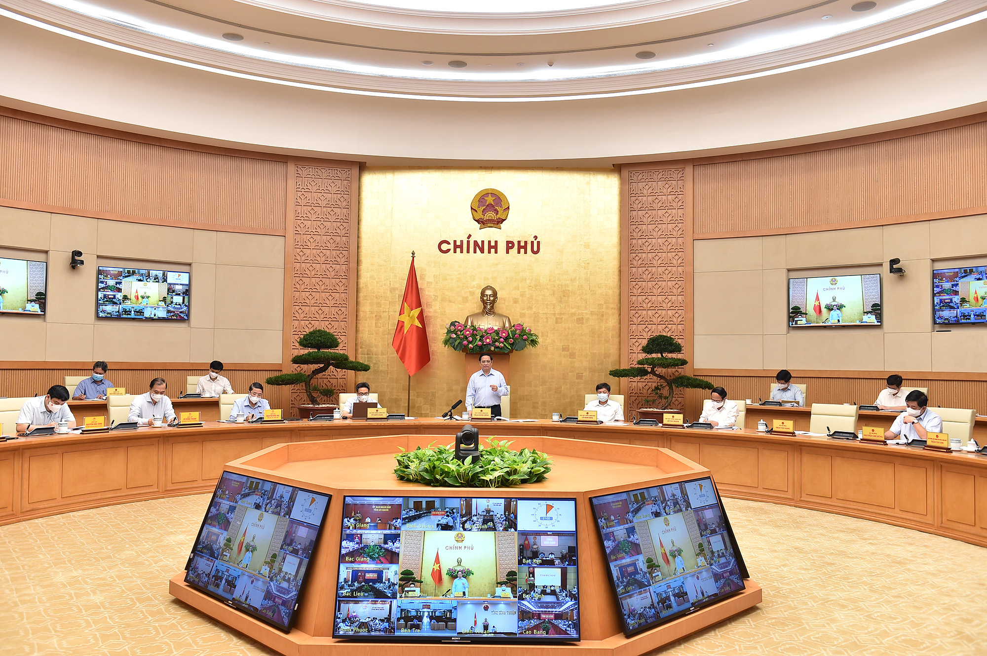 Thủ tướng Phạm Minh Chính: Làm gì cũng phải có quy hoạch, quy hoạch phải đi trước một bước